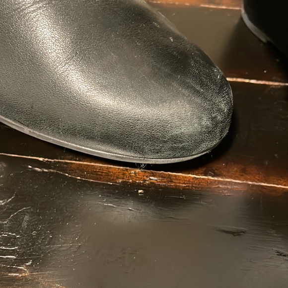 Tory Burch wedge booties! Size 8 - Picture 5 of 6